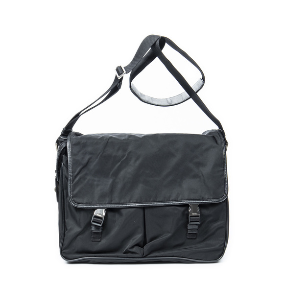 Prada Large Flap Messenger - Picture 1 of 8